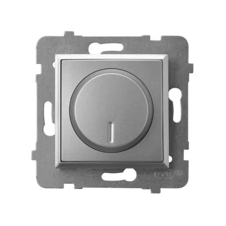 Regulatory-oswietlenia - ściemniacz uniwersalny do obciążenia żarowego halogenowego i led srebrny łp-8ul2/m/18 aria ospel 