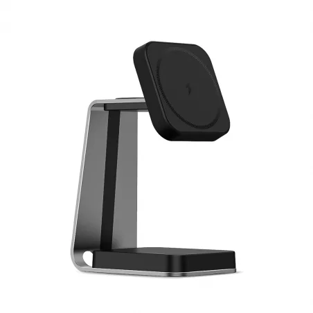 Ladowarki-usb - lv0879 lvn system ładowarka indukcyjna magsafe charging stand 3w1 eko-light 