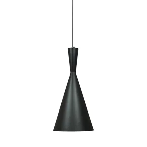 Lampy-sufitowe - wisząca lampa czarna 20w e27 modern 1c-b il mio polux