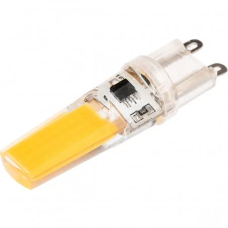 Gwint-trzonek-g9 - żarówka led g-9 kapsułka 5w odpowiednik 50w 3000k ciepła lumiled 