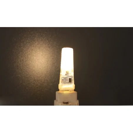 Gwint-trzonek-g9 - żarówka led g-9 kapsułka 5w odpowiednik 50w 3000k ciepła lumiled 