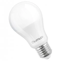 Zarowki-led - tania żarówka led a55 e27 8w-60w 806lm 3000k ciepła biel lumiled 