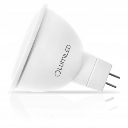 Gwint-mr-16-gu-53 - żarówka led jcdr 6w-50w gu5.3 580lm zimna mr16 lumiled 