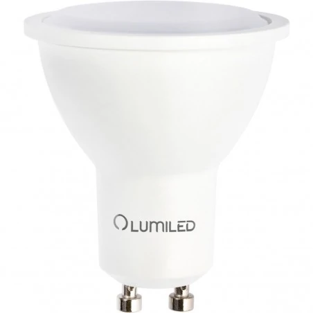 Gwint-trzonek-gu10 - żarówka led gu10 o mocy 10w zimne światło 6500k 900lm lumiled 