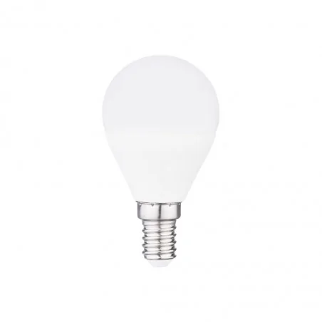 Gwint-trzonek-e14 - elp034ww mleczna żarówka kulka e14 ciepła 6w 490lm 3000k inq 