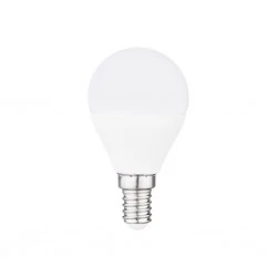 Gwint-trzonek-e14 - elp034cw zimna żarówka kulka e14 6w 490lm 6500k inq 