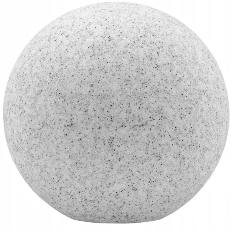 Lampy-kule-ogrodowe - kula ogrodowa kamienna o średnicy 40cm 1xe27 lumikula lumogr0990 lumiled firmy LUMILED 