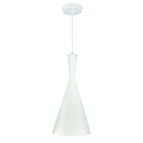 Lampy-sufitowe - żyrandol w kolorze białym 20w e27 modern 1c-w il mio polux