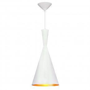 Lampy-sufitowe - żyrandol w kolorze białym 20w e27 modern 1c-w il mio polux 
