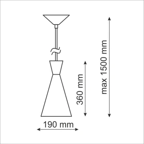 Lampy-sufitowe - żyrandol w kolorze białym 20w e27 modern 1c-w il mio polux 