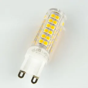 Gwint-trzonek-g9 - ciepła żarówka led z gwintem g9 d85-ls-g9-6w-ww  led systems 