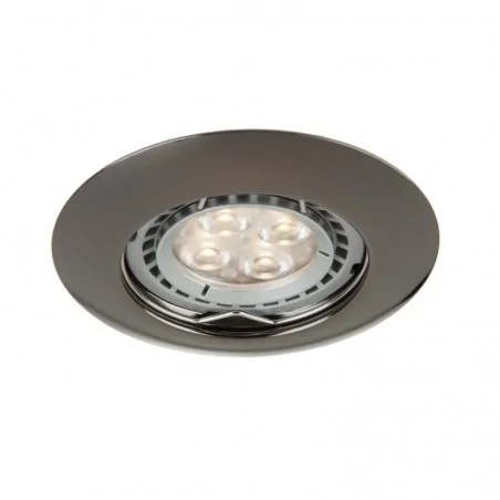 Oprawy-sufitowe-stale - stała oprawa sufitowa grafitowa pierścień ozdobny dina 111-gm ozzo 