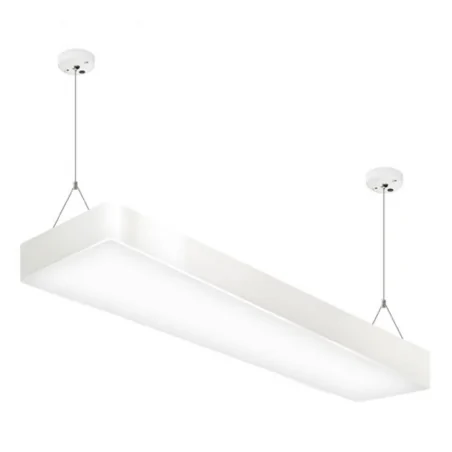Lampy-sufitowe - oprawa oświetleniowa flara led biała 24w 4000k 03631 ideus 