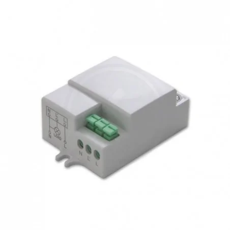 Czujniki-ruchu - mikrofalowy czujnik ruchu max.1200w flat 6451 lvt 