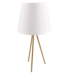Lampka stołowa z białym...