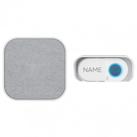 Dzwonki-do-drzwi-bezprzewodowe - or-db-ka-171/w atel dc dekoracyjny dzwonek bezprzewodowy na baterie 38 dźwięków 150m ip55 orno 