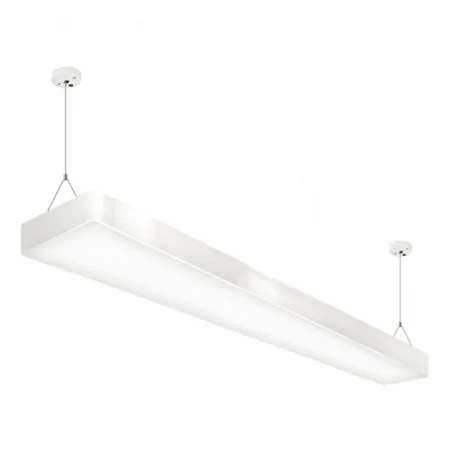 Lampy-sufitowe - lampa sufitowa flara led biała 45w 4000k 03633 ideus 