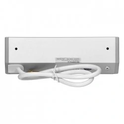 Gniazda-meblowe - or-gm-9001(gs)/g potrójne gniazdo schuko meblowe 3x2p+z szaro-srebrne orno 