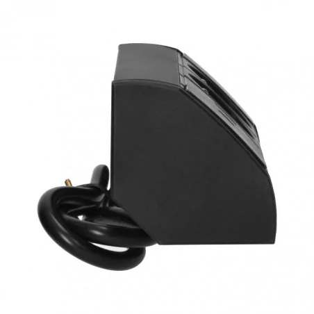 Gniazda-meblowe - or-gm-9039/b gniazdo meblowe podszafkowe czarne z usb a+c orno 