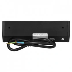 Gniazda-meblowe - or-gm-9039(gs)/b gniazdo meblowe podszafkowe podwójne czarne z usb a+c schuko orno 