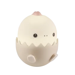 Oswietlenie-do-pokoju-dzieciecego - różowa lampka nocna led dla dzieci w kształcie małego dinozaura światło rgb usb-c baby dino 326973 polux-goldlux 