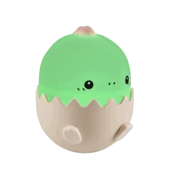 Oswietlenie-do-pokoju-dzieciecego - różowa lampka nocna led dla dzieci w kształcie małego dinozaura światło rgb usb-c baby dino 326973 polux-goldlux 
