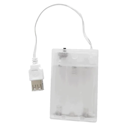 Neony-led - dekoracja led neonowy kot usb-a + zasilanie bateryjne 3xaa neon kot 327093 polux-goldlux 