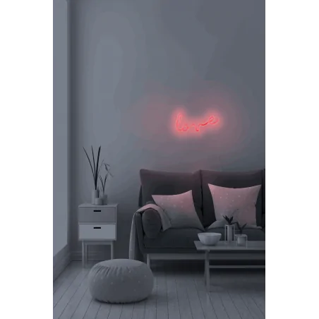 Neony-led - neonowy napis love zasilanie usb-a+3xaa 327116 polux-goldlux 