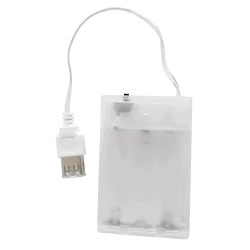 Neony-led - neon led kolorowa tęcza usb-a+zasilanie bateryjne 3xaa 327130 polux-goldlux 