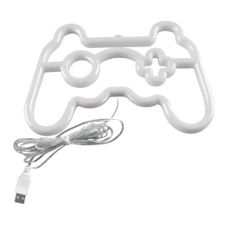 Neony-led - lampka led neonowy kolorowy pad zasilanie usb-a+baterie 3xaa 327161 polux-goldlux