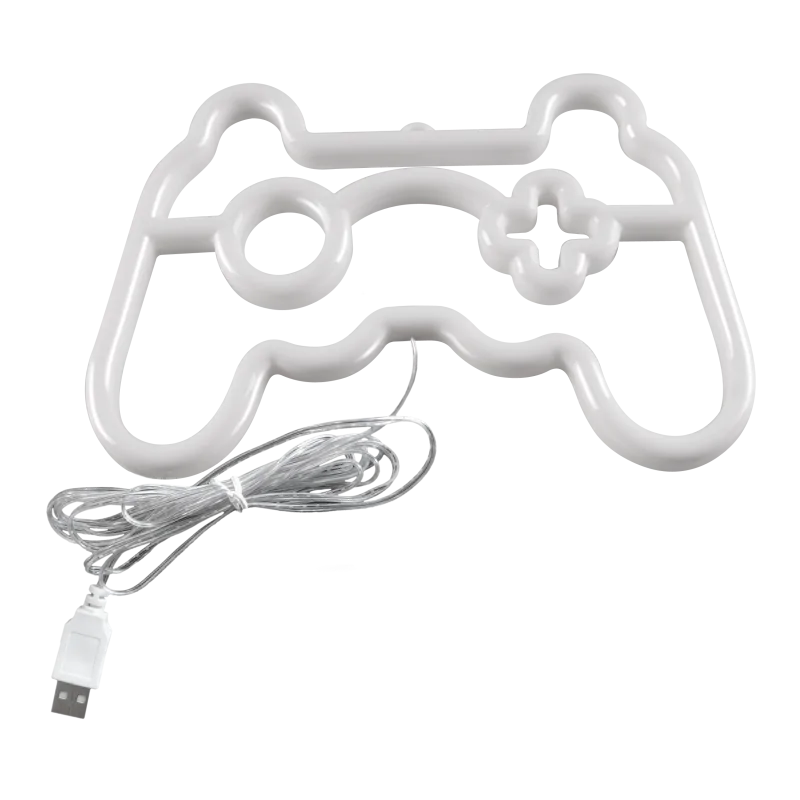 Neony-led - lampka led neonowy kolorowy pad zasilanie usb-a+baterie 3xaa 327161 polux-goldlux firmy POLUX GOLDLUX 