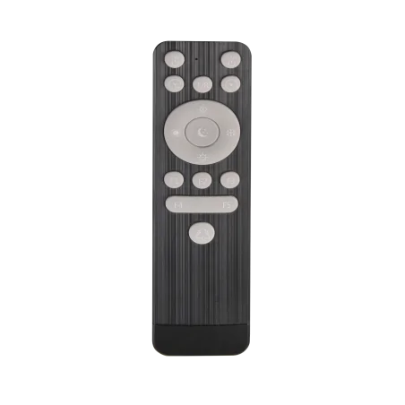 Plafony - plafon led z efektem gwiazd z funkcją wentylatora 48w z regulacją światła 3000k-65000k z pilotem ir libya 325792 polux-goldlux 