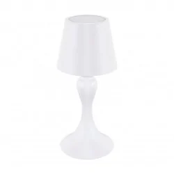 Biała lampka stołowa led 2W...