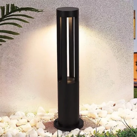 Slupki-ogrodowe - lampa ogrodowa led 80cm słupek oświetleniowy 12w 4000k quero lumiled mogr1160 