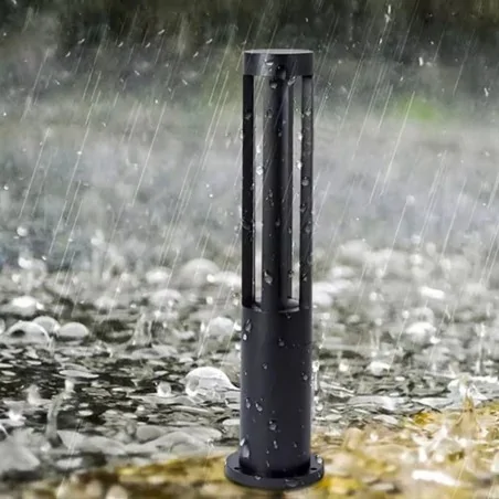 Slupki-ogrodowe - lampa ogrodowa led 80cm słupek oświetleniowy 12w 4000k quero lumiled mogr1160 