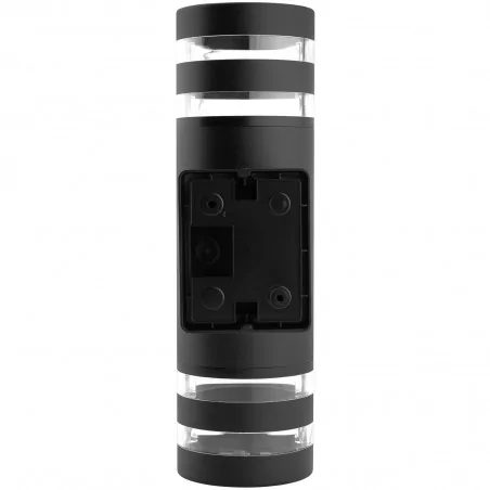 Kinkiety-ogrodowe - lumogr0485 ogrodowa kinkiet elewacyjny 2xe27 led góra-dół ringo lumiled 