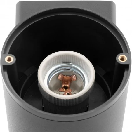 Kinkiety-ogrodowe - lumogr0485 ogrodowa kinkiet elewacyjny 2xe27 led góra-dół ringo lumiled 