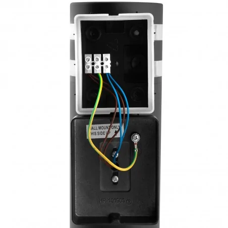 Kinkiety-ogrodowe - lumogr0485 ogrodowa kinkiet elewacyjny 2xe27 led góra-dół ringo lumiled 