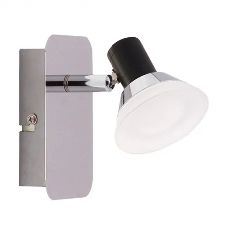 Kinkiety-do-salonu - kinkiet pojedynczy łazienkowy led z ciepłym światłem 6w 02844 zuza 1lideus 