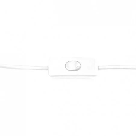 Lampki-biurkowe - biała lampka biurkowa kreślarska z uchwytem biurkowym i podstawą lena 8340 lvt 