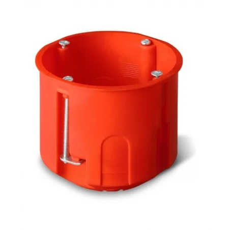 Puszki-podtynkowe - puszka podtynkowa głęboka do ścian pustych pomarańczowa 60mm 0220-00 pk-60 nasielsk 