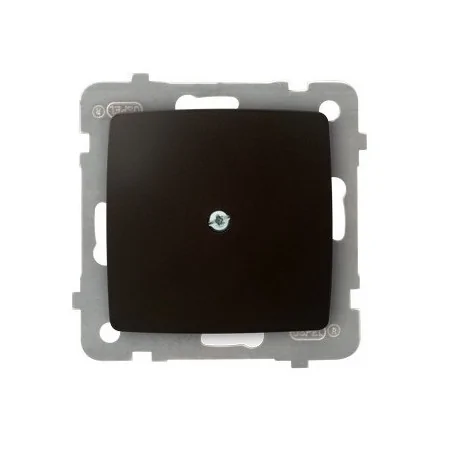 Zaslepki - zaślepka w kolorze czekoladowy metalik karo z-1s/m/40 ospel 