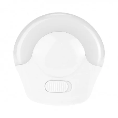 Lampki-do-kontaktu - ln-13-led lampka nocna mini wtykowa do gniazdka ciepłe światło rum-lux 