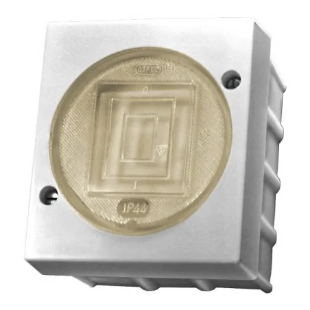 Wylaczniki-jednobiegunowe - włącznik pojedynczy natynkowy biały lambda łnh-1l/00 ospel 