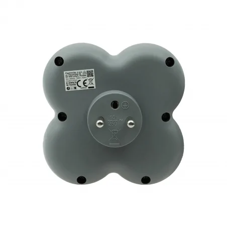 Rozgalezniki - rozg.r-31ws/b potrójny rozgałęźnik wtyczkowy z włącznikiem uziemienie 3x2pz plastrol 