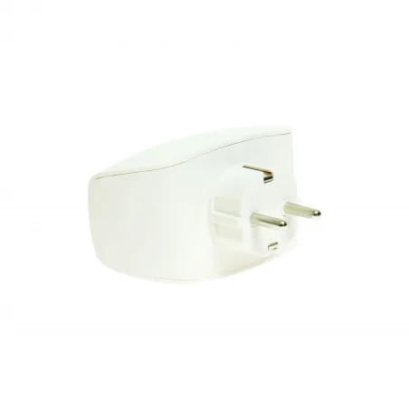 Rozgalezniki - rozg.r-270/s rozgałęźnik wtyczkowy 2xschuko plastrol 