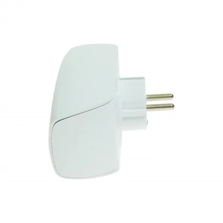 Rozgalezniki - rozg.r-370/s rozgałęźnik potrójny typu schuko plastrol 