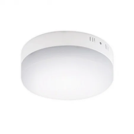 Plafony - lampa sufitowa led okrągła 9cm 6w robin led c 03085 ideus 