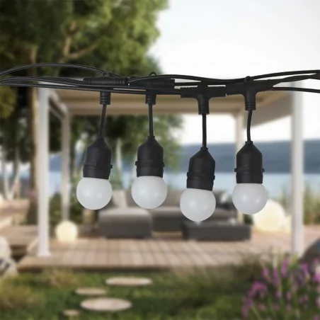 Swiecace-kule-i-girlandy - vo2839 girlanda ogrodowa na 10 żarówek e27 230v 5 metrów kum volteno 