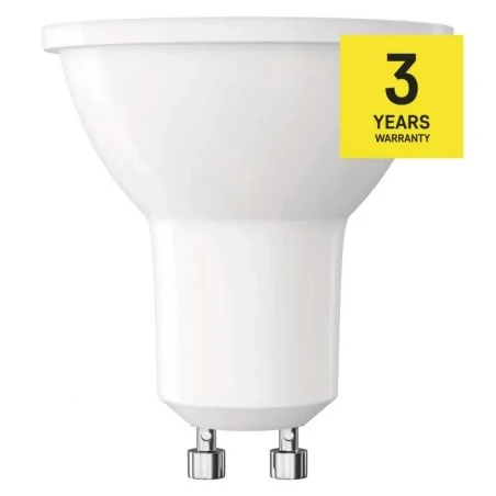 Gwint-trzonek-gu10 - zq8e43.3 komplet 3 żarówek led gu10 7w-60w neutralna biel 806lm 4000k emos 